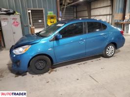 Mitsubishi Mirage 2020 1 Mitsubishi Mirage 2020 1