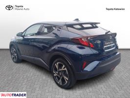 Toyota C-HR 2023 1.8 122 KM