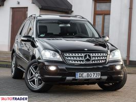 Mercedes M-klasa 2006 3.0 224 KM