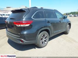 Toyota Highlander 2019 3