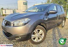 Nissan Qashqai 2013 2.0 141 KM