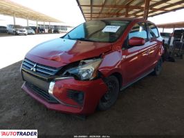 Mitsubishi Mirage 2021 1