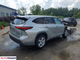 Toyota Highlander 2021 3 Toyota Highlander 2021 3