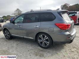 Nissan Pathfinder 2020 3