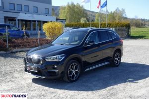 BMW X1 2018 2.0 150 KM