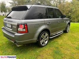 Land Rover Range Rover Sport 2013 5.0 510 KM
