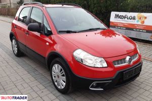Fiat Sedici 2010 1.6 120 KM Fiat Sedici 2010 1.6 120 KM