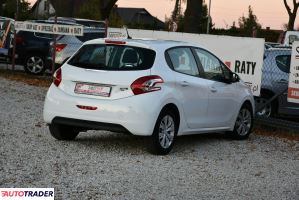 Peugeot 208 2012 1.6 92 KM