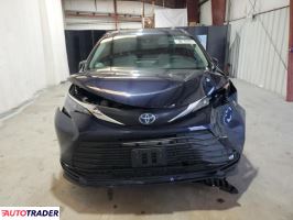 Toyota Sienna 2025 2 Toyota Sienna 2025 2