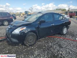 Nissan Versa 2019 1