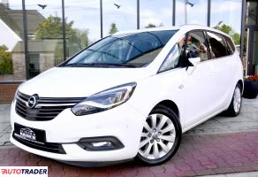 Opel Zafira 2017 2.0 170 KM