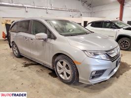 Honda Odyssey 2020 3