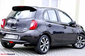 Nissan Micra 2015 1.2 98 KM