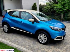 Renault Captur 2016 0.9 90 KM