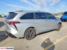 Toyota Sienna 2025 2