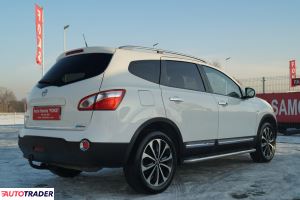 Nissan Qashqai 2011 1.5 110 KM
