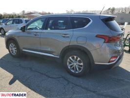 Hyundai Santa Fe 2019 2 Hyundai Santa Fe 2019 2