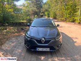 Renault Megane 2019 1.5 95 KM