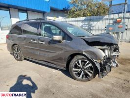 Honda Odyssey 2020 3 Honda Odyssey 2020 3