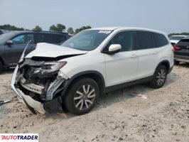 Honda Pilot 2021 3