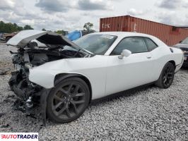 Dodge Challenger 2021 3