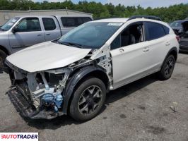 Subaru Pozostałe 2019 2