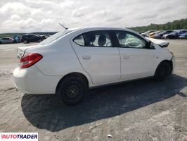 Mitsubishi Mirage 2019 1