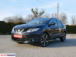 Nissan Qashqai 2014 1.2 115 KM