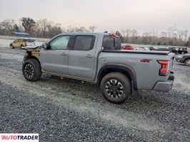 Nissan Frontier 2023 3