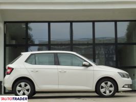 Skoda Fabia 2017 1.4 90 KM Skoda Fabia 2017 1.4 90 KM