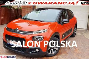 Citroen C3 2018 1.2 82 KM Citroen C3 2018 1.2 82 KM