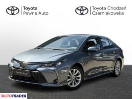 Toyota Corolla 2024 1.5 125 KM