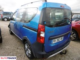 Dacia Dokker 2018 1.5 95 KM