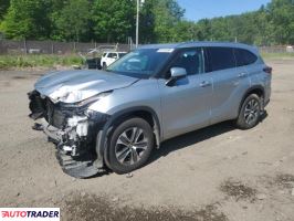 Toyota Highlander 2021 3