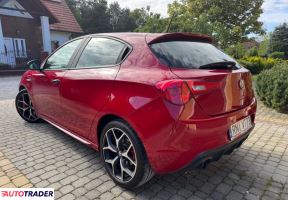 Alfa Romeo Giulietta 2019 2.0 170 KM Alfa Romeo Giulietta 2019 2.0 170 KM