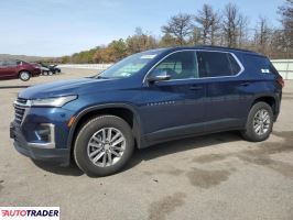Chevrolet Traverse 2022 3 Chevrolet Traverse 2022 3