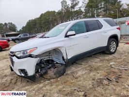 Chevrolet Traverse 2021 3