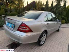 Mercedes C-klasa 2005 1.8 143 KM