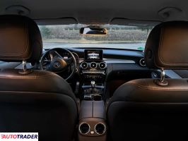 Mercedes C-klasa 2015 1.6 136 KM Mercedes C-klasa 2015 1.6 136 KM