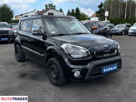 Kia Soul 2013 1.6 140 KM