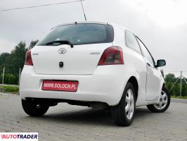 Toyota Yaris 2008 1.4 90 KM Toyota Yaris 2008 1.4 90 KM