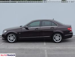 Mercedes C-klasa 2011 1.8 181 KM