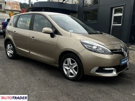 Renault Scenic 2014 1.5 110 KM