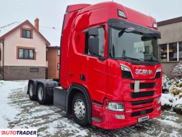Scania R520 V8 6X4NB