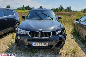 BMW X3 2017 2.0 190 KM BMW X3 2017 2.0 190 KM