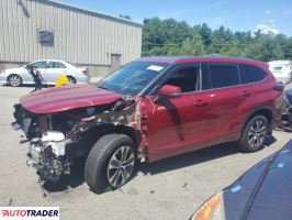 Toyota Highlander 2020 3