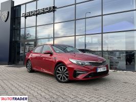 Kia Optima - zobacz ofertę