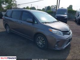 Toyota Sienna 2019 3 Toyota Sienna 2019 3