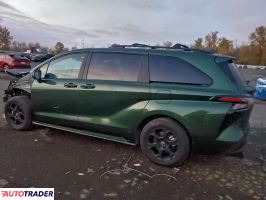 Toyota Sienna 2025 2