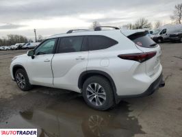 Toyota Highlander 2024 2 Toyota Highlander 2024 2